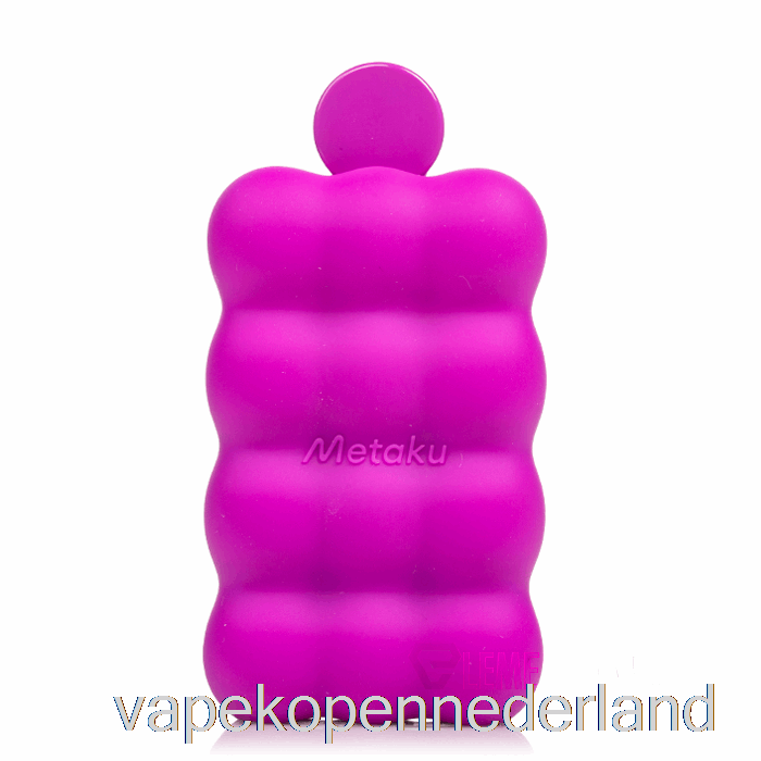 Elektronische Sigaret Vape Metaku Spongie 7500 Wegwerp Meta Druif